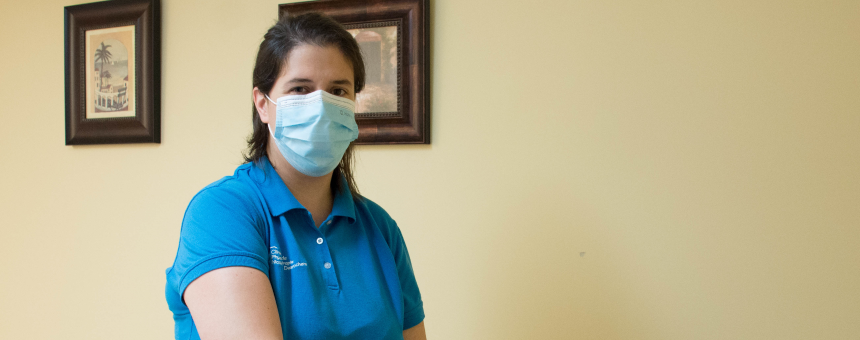 photo Isabelle Cardin, Massothérapeute agréée