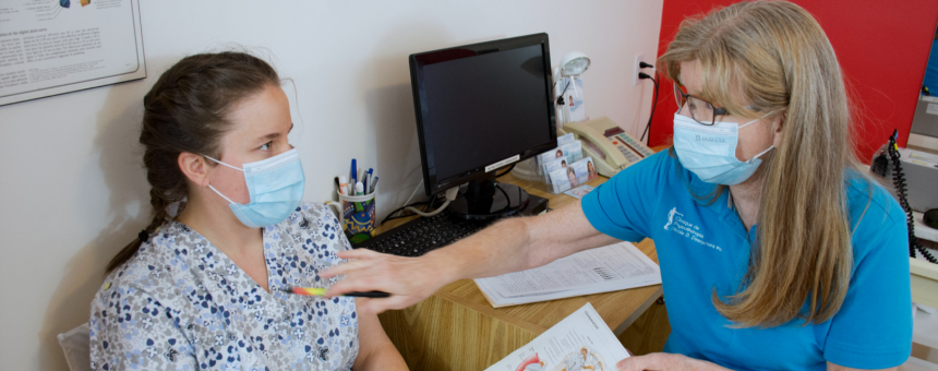 photo Une évaluation précise en physiothérapie